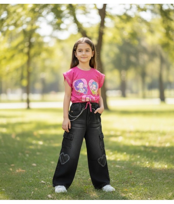 POLO NIÑA MC CR HUNTRIX...