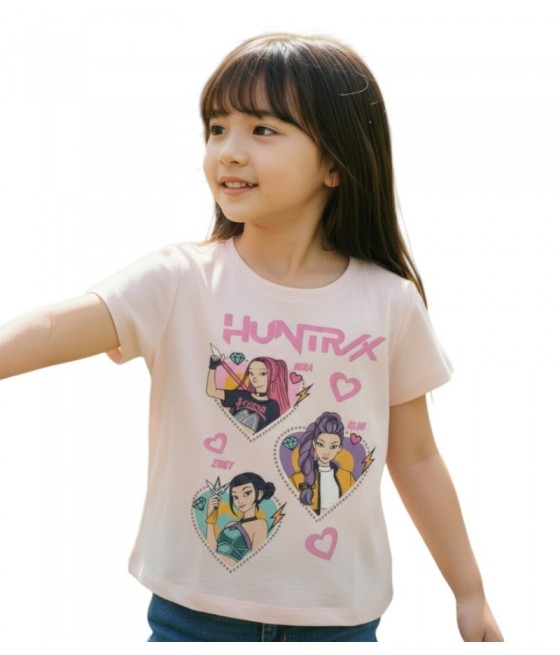 POLO NIÑA MC CR HUNTRIX...