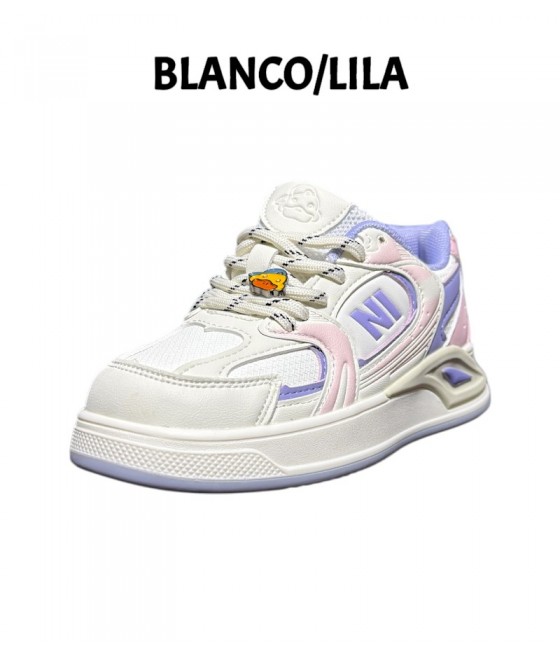 ZAPATILLA NIÑA PASADOR...