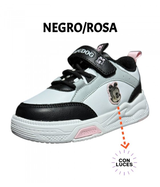 ZAPATILLA NIÑA 433 VELCRO...