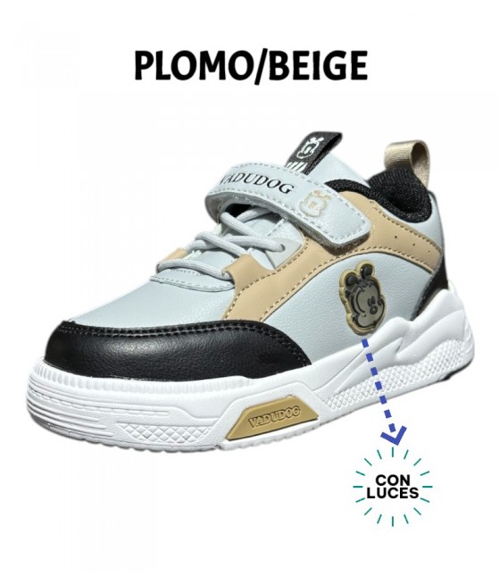 ZAPATILLA NIÑO 433 VELCRO...