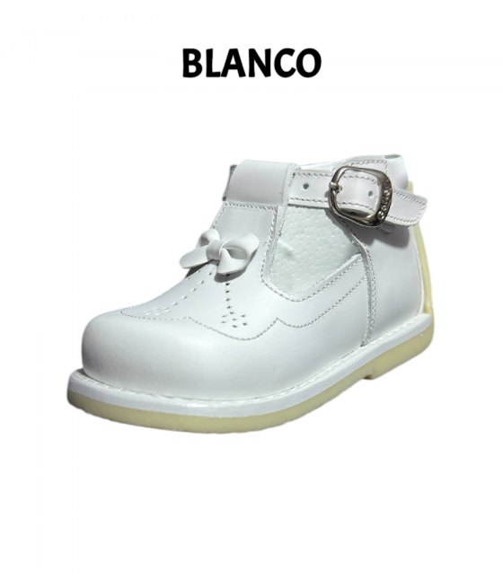 ZAPATO CUERO PIBE NIÑA GABY...