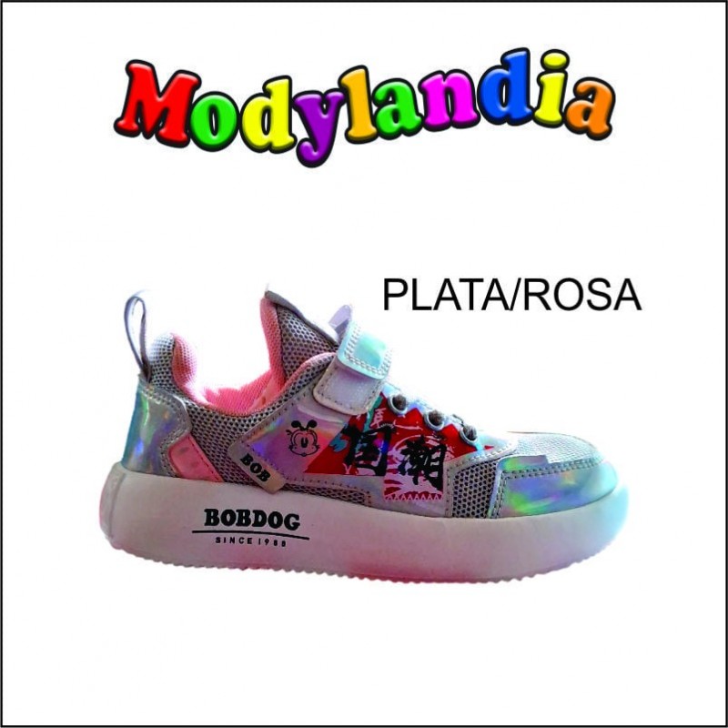 ZAPATILLA NIÑO BOBDOG...