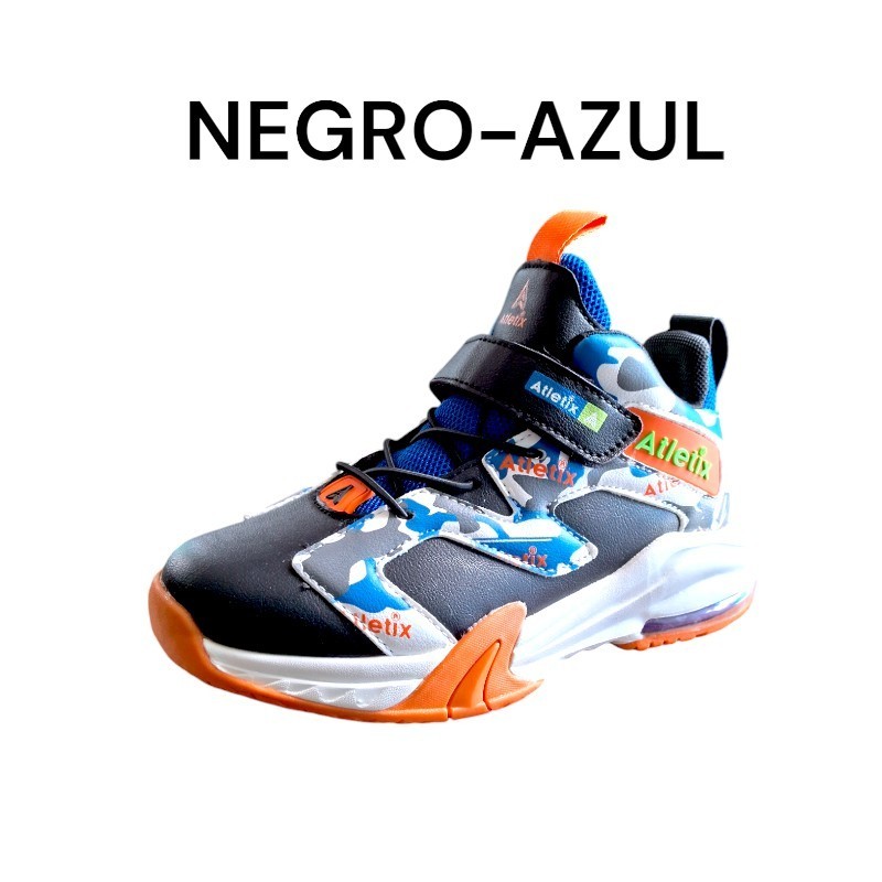 ZAPATILLA NIÑO VELCRO 0001N...