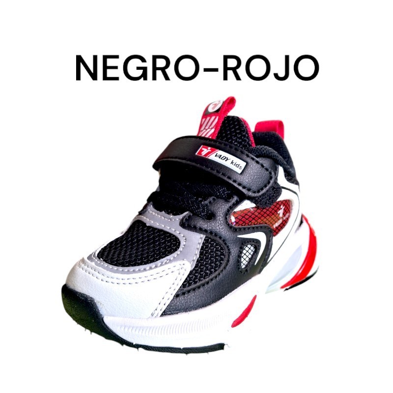 ZAPATILLA NIÑO VELCRO LUCES...