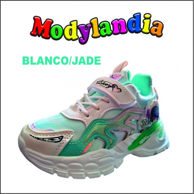 ZAPATILLA NIÑA QUIFULUOJE 260