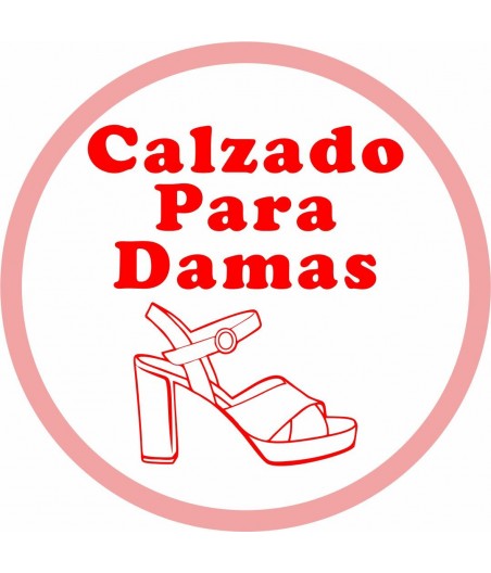 CALZADO DAMAS