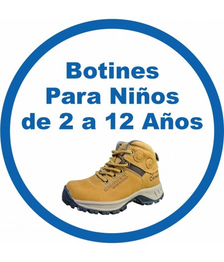 BOTINES NIÑO