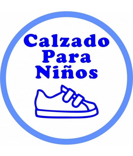 CALZADO NIÑOS