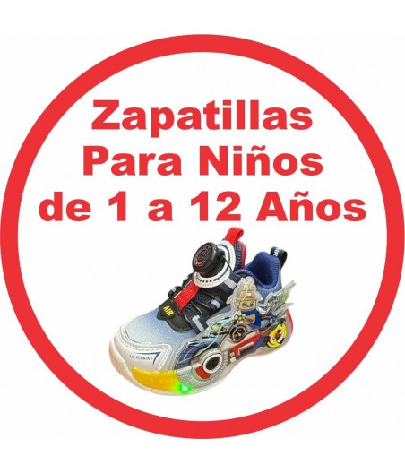 ZAPATILLAS NIÑO